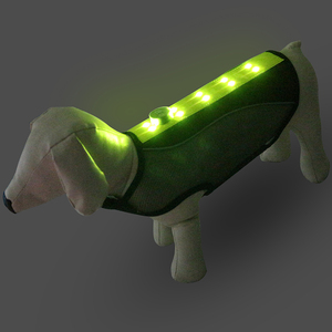 Chaleco para perro Led de neopreno impermeable, nuevo chaleco para perro para caza, ropa y accesorios para mascotas, cuidado de la garra, clásico, precio de fábrica, Verano - Product Image 4
