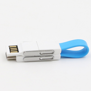 2019 weihnachten Geschenk 4 in 1 Magnetische Keychain USB Ladegerät Kabel für USB C, Micro USB und IOS - Product Image 2