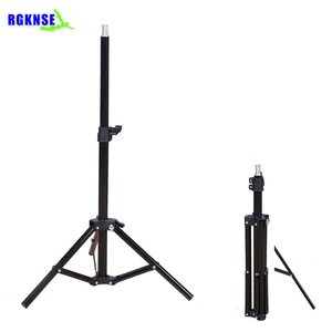 2.1 m Professionale photography luce basamento nero del telefono Alluminio <span class=keywords><strong>treppiedi</strong></span> di macchina fotografica - Product Image 4