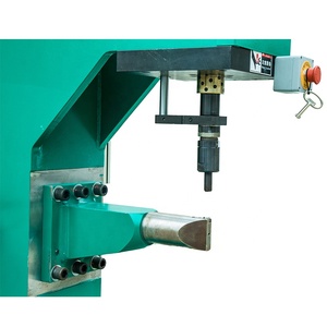 Neumático de potencia hidráulica de cierre automático maquinaria para tubo de aire de unirse a - Product Image 6