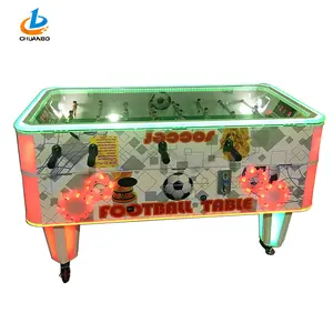 New colorful gettoni arcade machine mano di calcio mini macchina del gioco di calcio da tavolo