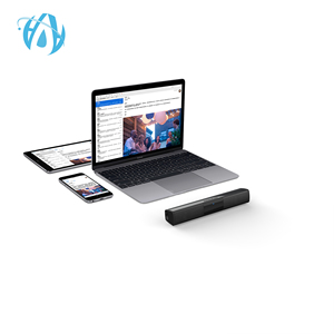 Meilleure barre de son sans fil Bluetooth mini, haut-parleur stéréo, barre de son pour téléviseur, home cinéma, TF USB (noir) pour PC et salon - Product Image 2