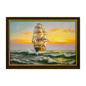 Bán Buôn Handmade Bảo Tàng Fancy Lớn Cổ Điển Sẵn Sàng Thực Hiện Khung Hình Cổ Cho Bức Tranh - Product Image 3