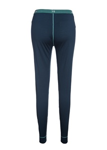 Solarwool คุณภาพสูงผู้หญิง Merino ขนสัตว์กีฬาเลกกิ้งยาว - Product Image 2