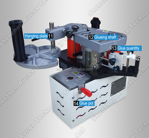 Double page colle JBT102B <span class=keywords><strong>bord</strong></span> baguage machine - Product Image 4