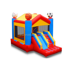 Château commercial gonflable de videur sautant drôle de château plein d'entrain de petits enfants <span class=keywords><strong>à</strong></span> <span class=keywords><strong>vendre</strong></span> - Product Image 2