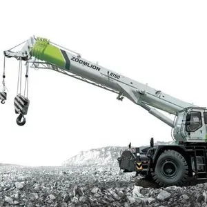 Nuovo 60ton Zoomlion Idraulica Terreni Accidentati Gru Mobile RT60 Con Grande Promozione