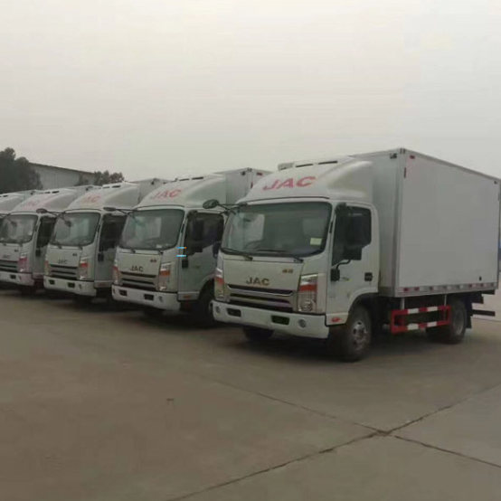 Передвижной охлаждающий фургон JAC 5 тонн, охлаждающий фургон для продажи