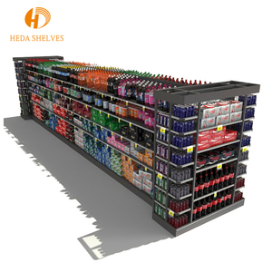2019 más profesional supermercado rack de productos de la tienda, venta al por menor unidad de visualización - Product Image 3