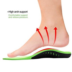 ZRWE18 sepatu dengan sol dalam ortotik, Sol dalam penopang lengkungan baik pronasi sepatu - Product Image 2