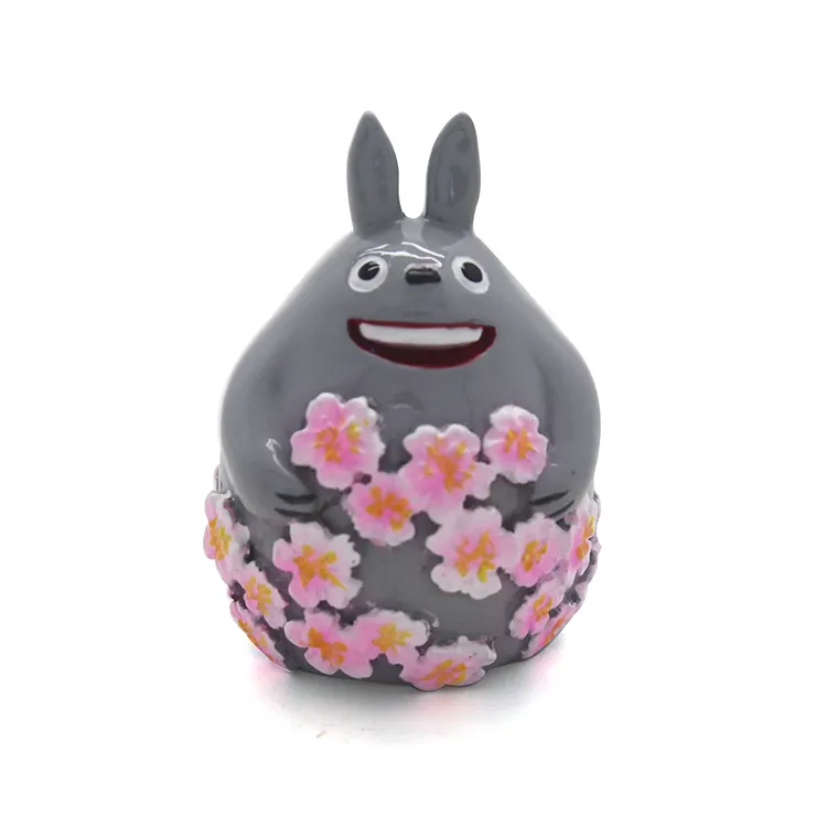 Patung Kecil Kartun Resin Kustom Mainan Totoro Figure Anime Manga
