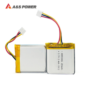Güç bankası için UL1642 553436 <span class=keywords><strong>li</strong></span>-<span class=keywords><strong>ion</strong></span> polimer pil 3.7v 650mah lipo şarj edilebilir lityum pil - Product Image 4