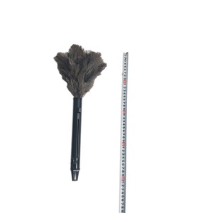 <span class=keywords><strong>Plumeau</strong></span> de plumes d'autruche télescopique, naturel rétractable, de haute qualité, importé du japon - Product Image 6