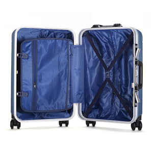 Haut de gamme meilleur vente conception d'affaires classique dur glissière latérale cabine abs + pc voyage <span class=keywords><strong>bagages</strong></span> - Product Image 5