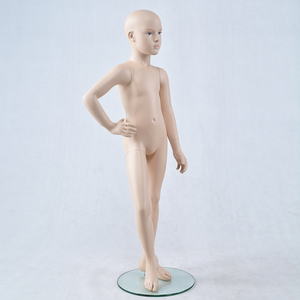 Maniquíes de cuerpo completo <span class=keywords><strong>para</strong></span> niños, <span class=keywords><strong>ropa</strong></span> de imitación, tienda de moda realista, a la venta - Product Image 3