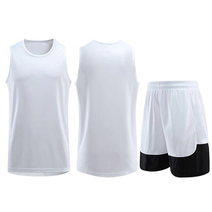 School sporty sublimation basketball jersey suit - Product Image 2