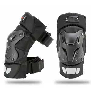 Muestra disponible elástico ciclismo Protector de la rodilla almohadillas apoya deportes pierna rodilla almohadilla de la rodilla