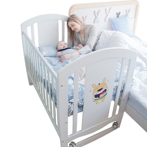 Nouveau-né bébé pépinière bébé berceaux convertibles <span class=keywords><strong>lit</strong></span> - Product Image 2