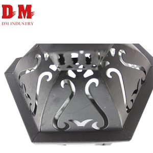 Marroquí, decoración de pared de Metal colgante sostenedores de vela de vidrio de decoración de la boda candelero vela linterna - Product Image 4