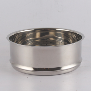 Thép không gỉ Nồi hấp nồi hơi đôi với nắp thép hấp giỏ dài xử lý - Product Image 5