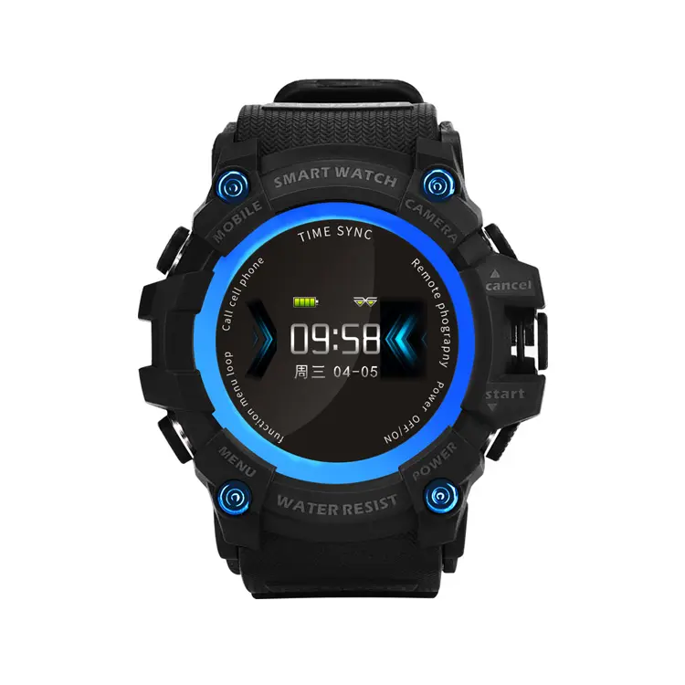 De alta calidad de la fábrica al por mayor reloj militar Android A66 impermeable GPS tarjeta Sim Smartwatch