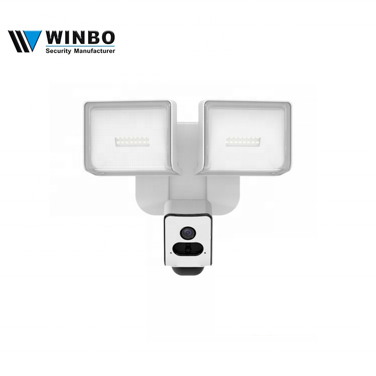 1080 P открытый движения AI Whitelight Беспроводная камера для дома безопасности