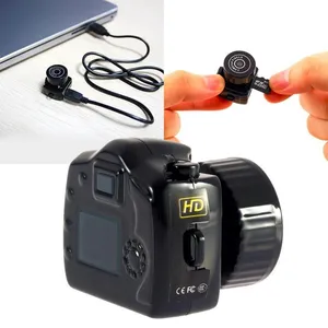 Y2000 Mini Camera Camcorder HD 1080P Micro DVR Camcorder Portable Webcam Video Voice Recorder Camera