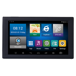Android de 9 pulgadas para coche, camión, navegación GPS, 8GB, DVR, grabadora de vídeo, tableta, soporte para cámara de marcha atrás con mapas gratuitos para <span class=keywords><strong>Pioneer</strong></span> - Product Image 1