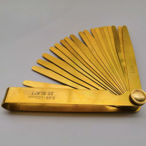 אנטי מגנטי פליז מוחש מד סט 0.05-1.00mm 20 ב 1 במכירה - Product Image 4