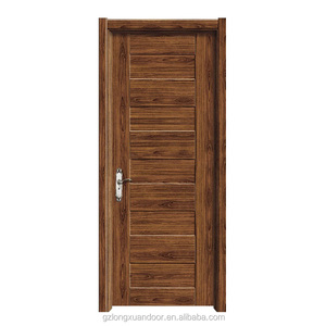 Puerta Principal <span class=keywords><strong>de</strong></span> Casa, Diseño <span class=keywords><strong>de</strong></span> <span class=keywords><strong>Tablero</strong></span> Moldeado, Acabado Laminado, Pre-imprimado, Núcleo Hueco, Interior, Impermeable, para Hotel y Villa - Product Image 3
