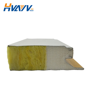 Alta densidad de lana de vidrio a prueba de fuego pared sándwich <span class=keywords><strong>panel</strong></span> resistente al fuego a prueba de agua de lana de vidrio de <span class=keywords><strong>panel</strong></span>/hoja/placa la pared exterior - Product Image 3