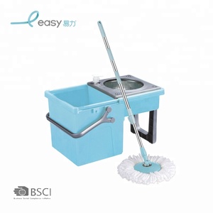 Compras en línea de microfibra de uso en casa de limpieza de piso <span class=keywords><strong>Cubo</strong></span> de fregona con <span class=keywords><strong>escurridor</strong></span> - Product Image 1