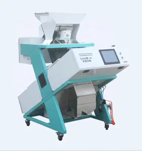 2021 Well Designed Grain Color Sorter rice bean seeds Color Selecting machine separator ccd optical with Engineer Service