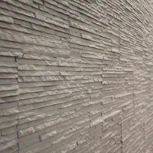 Extrior Tile Like Stone Flexible Clay Cladding Paver Tiles