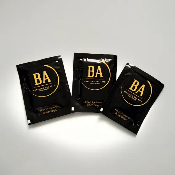 Одноразового использования машина для влажных салфеток