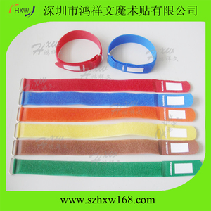 Personnalisé imprimé réglable câble liens avec boucle en <span class=keywords><strong>plastique</strong></span> - Product Image 4