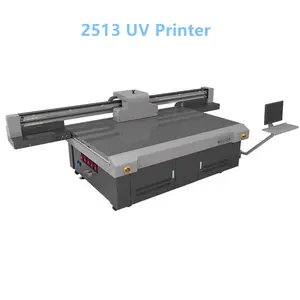 2019 Newest UV 2513 size uv flatbed printer for ceramic