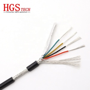 UL2464 22AWG 4 Conducteurs Fil De Cuivre Nu pour Machines Industrielles - Product Image 5