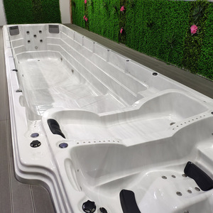 <span class=keywords><strong>2023</strong></span> Spa extérieur de piscine à débordement en acrylique BG-6617 luxueux de 12 mètres - Product Image 3