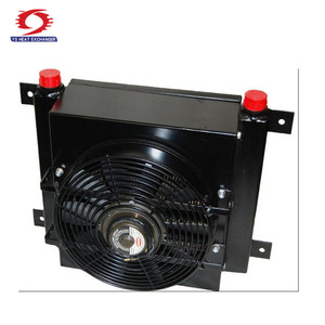 <span class=keywords><strong>Radiatore</strong></span> Idraulico a Piastre per Raffreddamento Olio Ventola - Product Image 3