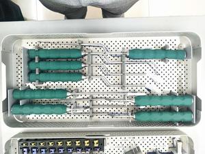 CE posteriore Ortopedico lombare interbody Fusion Gabbia strumenti tlif strumenti - Product Image 4