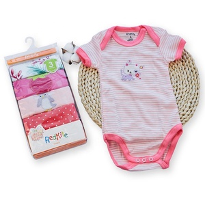 Redkite Set di 5 Pezzi di Abbigliamento per Neonati con Design Casuali a Prezzo all'Ingrosso, <span class=keywords><strong>Tutine</strong></span> per Bambini India - Product Image 4