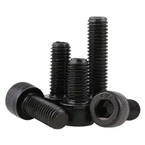 12.9 Grade Black Hex Socket Head Cap Screw M10 din912 bolts