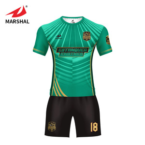 <span class=keywords><strong>La</strong></span> sublimación de <span class=keywords><strong>la</strong></span> promoción venta al por mayor del nuevo estilo <span class=keywords><strong>jersey</strong></span> de fútbol de alta calidad con precio competitivo - Product Image 1