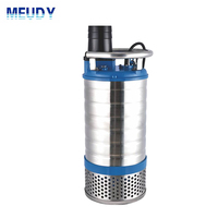 MEUDY KC Pompe centrifuge de drainage d'inondation en acier inoxydable à haute efficacité Pompe de déshydratation de carburant électrique