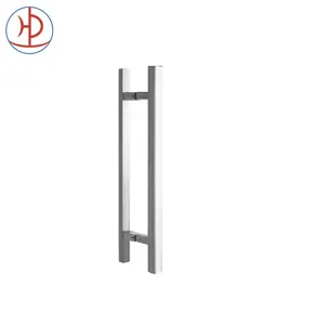 Square Door Pull Handle Glass Door Handle For Glass Door