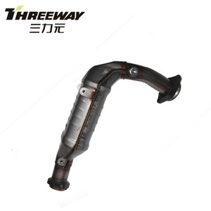 Offre Spéciale pièce de voiture convertisseur <span class=keywords><strong>catalytique</strong></span> à trois voies premier <span class=keywords><strong>pot</strong></span> <span class=keywords><strong>catalytique</strong></span> - Product Image 1