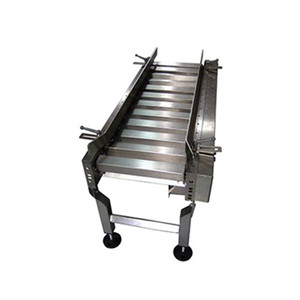 Kare makaralı konveyör Kare şekilli makaralı konveyör, kaydırıcı ray konveyör - Product Image 2