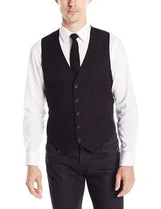 Nouvelle Offre Spéciale personnalisée <span class=keywords><strong>pas</strong></span> <span class=keywords><strong>cher</strong></span> affaires mince 3 pièces ensemble affaires mariage hommes costume - Product Image 4