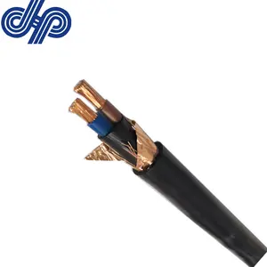 2x1 0/2.5mm2 فليكس كبل الطاقة محمية باستخدام في المحطة الأساسية ، كابو Montflex-e AFT 0.6/1KV ، xlpe معزول PVC غمد